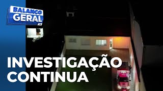 Delegado fala com cunhada de idosos encontrados mortos em casa