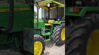 Johndeer 5210 4wd super decarate on show