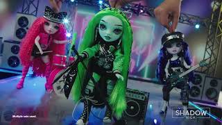 rainbow high neon shadow doll commerial