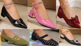 2025 VERY PRETTY PUMPS SHOES NEW DESIGNS FOR LADIES LATEST SUPER COMFORTABLE TRENDY SHOES COLLECTION