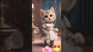 cat dance | #shorts #cat #viral #trending 😜💞#status #short