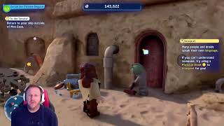 Lego Star Wars: The Skywalker Saga Gameplay - The Phantom Menace Part 2