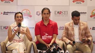 Saina Nehwal Inaugurates Badminton Pros Academy at Dosti West County, Thane West