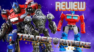 Transformers RISE OF THE BEASTS weaponizers OPTIMUS PRIME & OPTIMUS PRIMAL