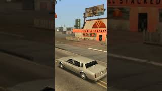 Dancing Car #gtasanandreas #youtube #shorts