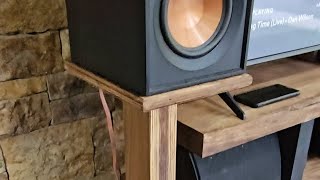 DIY Speaker Stand