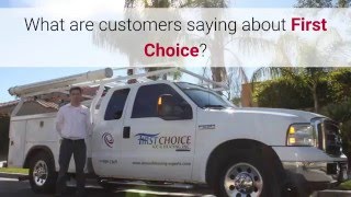 First Choice AC Heating Reviews in Palm Springs