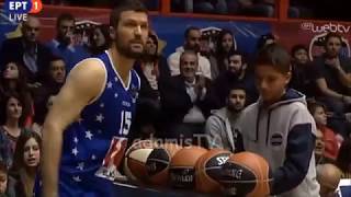 Διαγωνισμός ΤΡΙΠΟΝΤΩΝ 《All Star Game 2018》