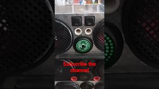 12" subwoofer  || how to make 12" subwoofer box #youtubeshorts #tractor #soundsystem  #shortvideo