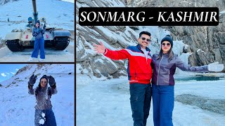 Sonmarg Kashmir / Kashmir Trip Episode - 2 /Srinagar to Sonmarg / Zero point / Zojila Pass