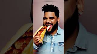 What The Weeknd usually eats? #aigenerated #theweeknd #theweekend