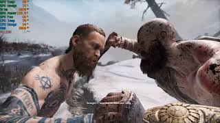 GTX 780 | God of War | 1080p low (FSR Performance)