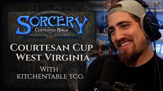 Upcoming Sorcery TCG Event - Courtesan Cup West Virginia with @KitchenTableTCG !