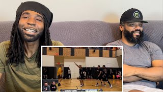 Shane Gillis vs Big Jay Oakerson Basketball Game Reaction