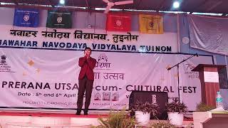 WINNER of PRERANA UTSAV 24  COMPETITION /// I CAN'TBELIEVE SUCH A HIGH PITCHED VOICE IN LAMKA