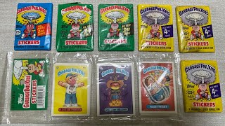 Opening Garbage Pail Kids GPK 1985-1986 Series 2-4 Part 3 (Les Vegas)