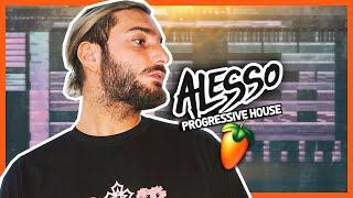 PROFESSIONAL Alesso Progressive House DROP  (Alesso Old Style)