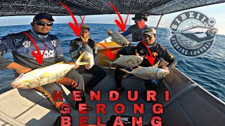 ULTRALIGHT JIGGING STRIKE GERONG BELANG BERTUBI TUBI | SHIMANO STRADIC FL 1000 SHIMANO TWIN POWER