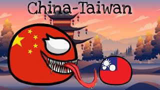 China Taiwan countryball