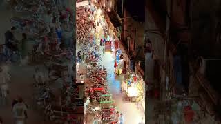 New anar kali Lahore people in night chill mill #vdio #virolog #nigh...