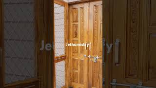 wooden door design ✨️ #shorts