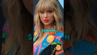 How Taylor Swift Makes $2M a Day! #shorts