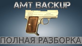 Полная разборка AMT Backup