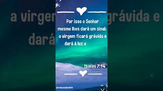 Se refere a uma jovem em idade de se casar, faz alusão a Maria em Mateus 1:23. #ProfeciadoMessias