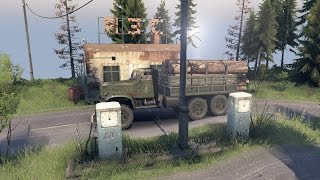 SpinTires Kraz 214