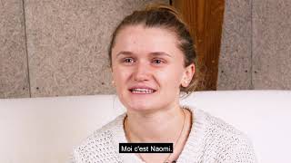 Naomi nous raconte son expérience de stage durant la pandémie