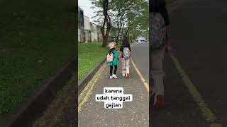 Nah kalau mau beli tas quechua, celana kargo dan topi anak ga usah mesti ada gajian