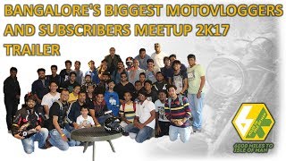 Bangalore's Motovloggers & Subscribers meetup at 6Kiom