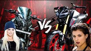 Yamaha MT 15 V2 Vs Pulsar NS 200 😳 कौन है Naked Queen? #vlog #gkp #bike #india #youtuber #trending