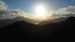 Sunset over Tryfan