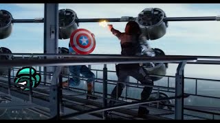 Captain America vs Bucky || Among Us Drip Music Switch