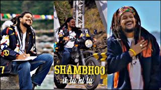 Shambhoo Ik Tu Hi Tu Status | Hansraj Raghuwanshi | Full Screen 4K Status | Bholenath🔱status2022❤💕🔱