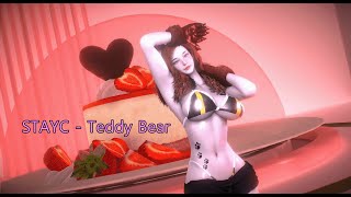 [MMD] STAYC -  Teddy Bear / VAM, Virt A Mate