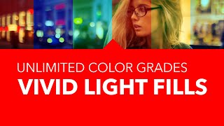 Unlimited Possibilities for Colour Grading using the VIVID light blend mode (in Affinity Photo)