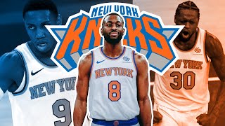 KEMBA WALKER NEW YORK KNICKS REBUILD! NBA 2K21!