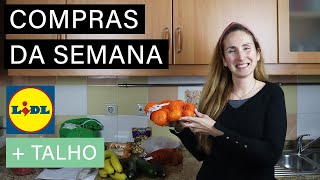 Compras de Supermercado da Semana + Talho