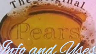 😘🔥Uses of Pears Soap and it's Information🔥😘