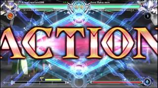 KC3 Presents Blazblue Central Fiction Rank Match Series 1