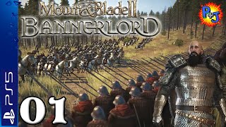 Mount & Blade II: Bannerlord | 6 Years Into Campaign | PS5 Console Gameplay Episode 1 (P+J)