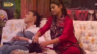 Bigg Boss OTT 3 Live: Shivani kumari give head massage to lovekesh Kataria