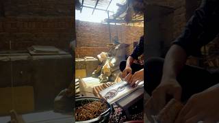 Interesting Process of Glass Bangles Making | #glassbangles #amazingprocess