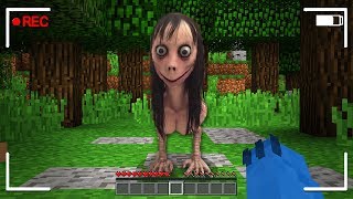 INVOCO A MOMO EN MINECRAFT!!😱😱 - MINECRAFT ROLEPLAY TERROR