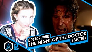 Doctor Who | Reaction | Mini Episode | 06 | The Night of the Doctor | We Watch Who