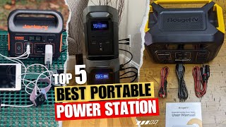 Best Portable Power Station (Top 5 Picks) - Expert tested