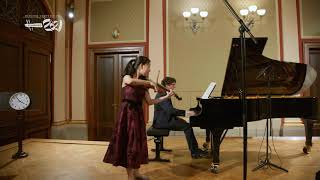 Boha Moon - Menuhin Competition Richmond 2021, Junior Semi-Finals