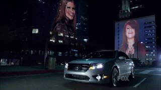 Adam Lambert  - We Will Rock You Ford Commercial - Top 13 Results - 11/03/09